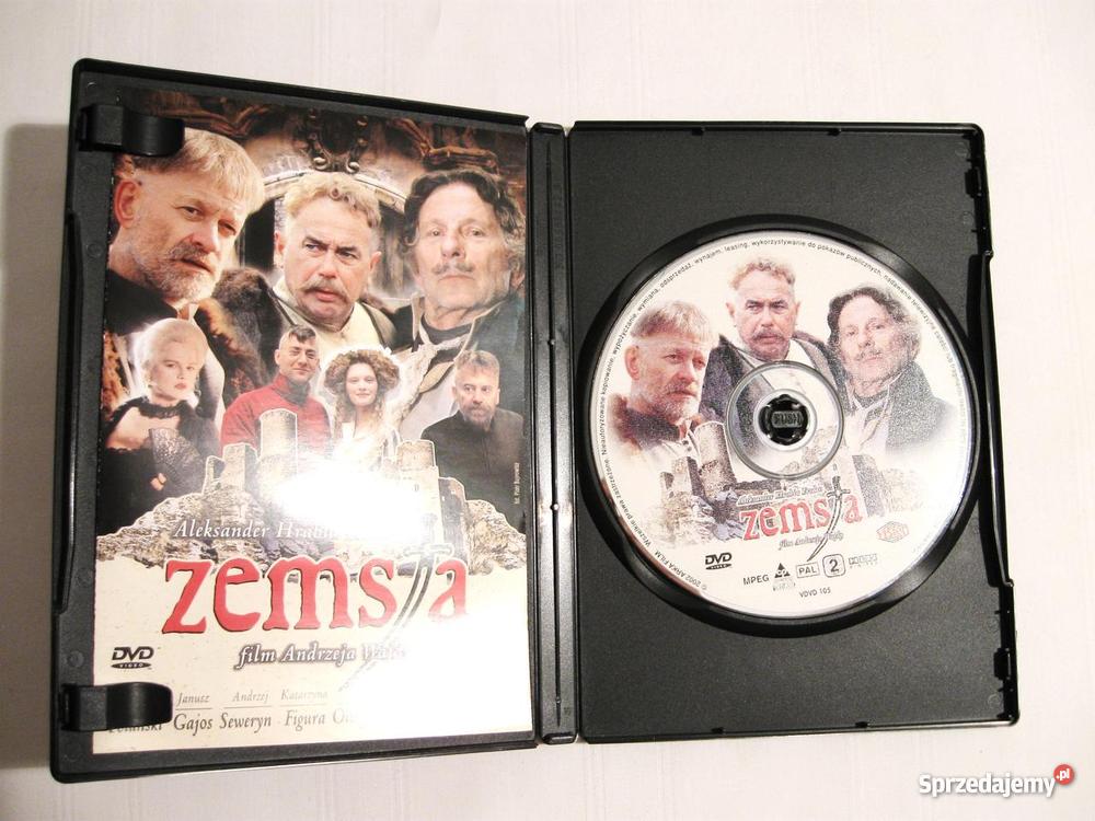 Zemsta film DVD lektura szkolna Poznań