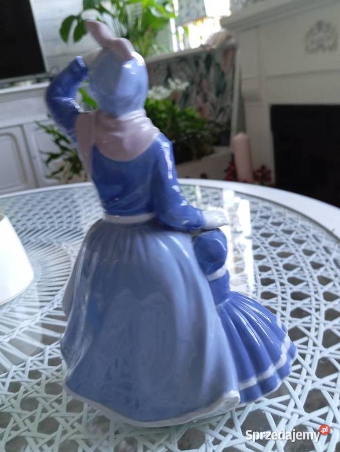 Porcelanowa figurka lubuskie sprzedam