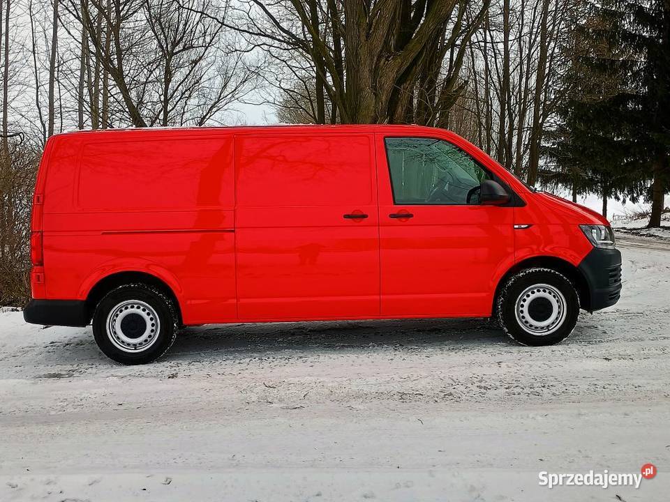 Transporter T6 20 TDI 102 Klima Long poduszka powietrzna Mielec