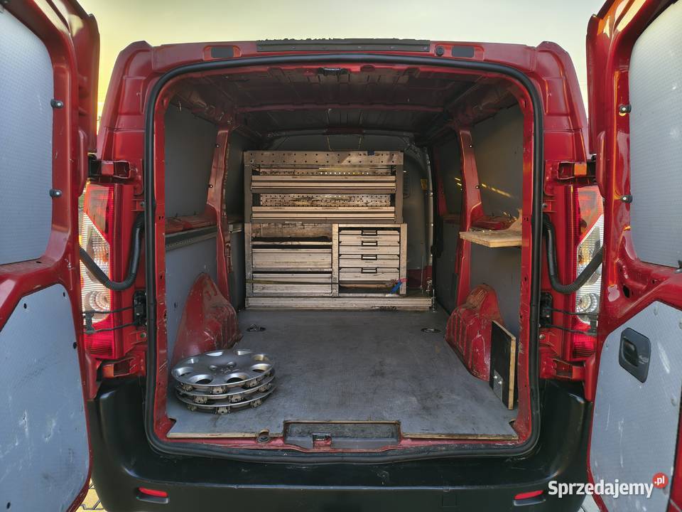 Citroen Jumpy 2016r 20HDI LONG L2H1 3Miejsca 128KM Samochody ciężarowe Zarszyn