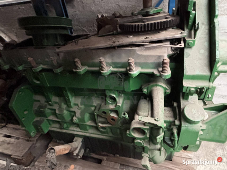 John Deere S780 Silnik 6135HH011 CZĘŚCI Rolnictwo Jastrzębniki sprzedam