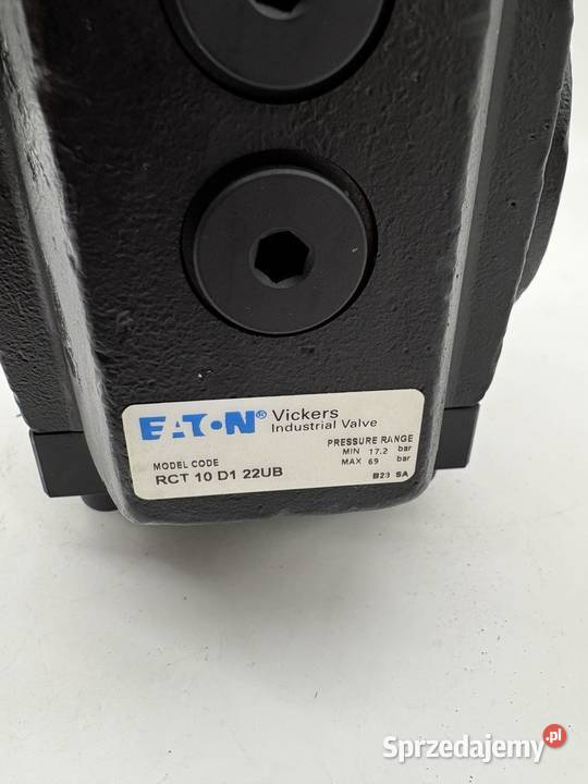 Eaton Vickers RCT 10 D1 22UB Control Valve Warszawa