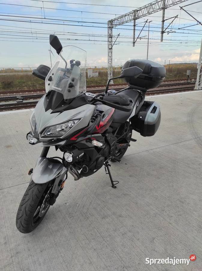 Sprzedam Kawasaki Versys 650 ABS 2021