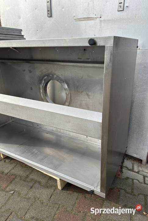 Okap gastronomiczny z łapaczami tłuszczu Gastronomia Rawicz