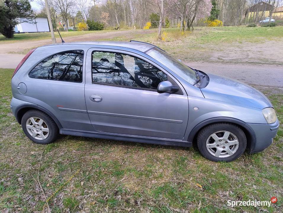 Opel Corsa C 2005 zadbany z klimatyzacją w Chorzów sprzedam