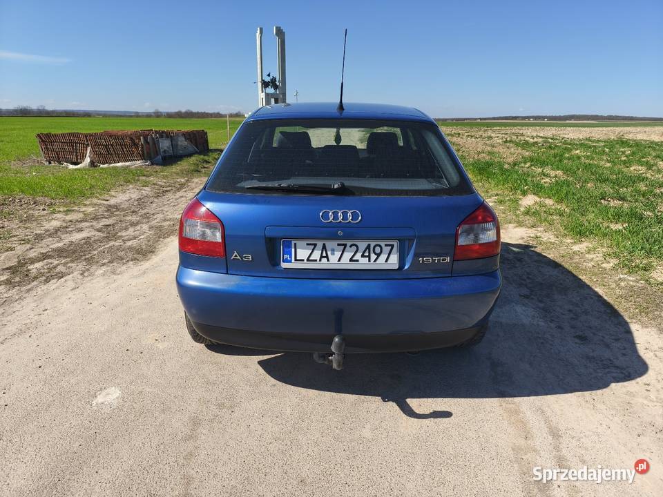 Audi A3 8l 19TDI 2001 A3 Komarów-Osada