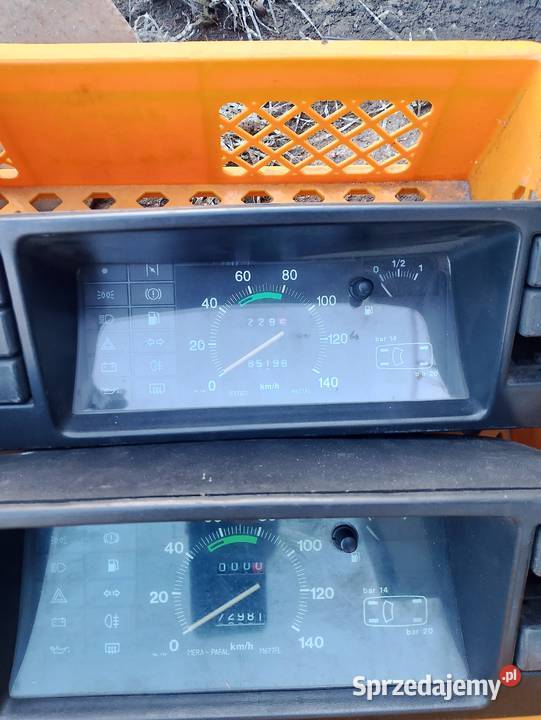 Licznik Fiat 126p