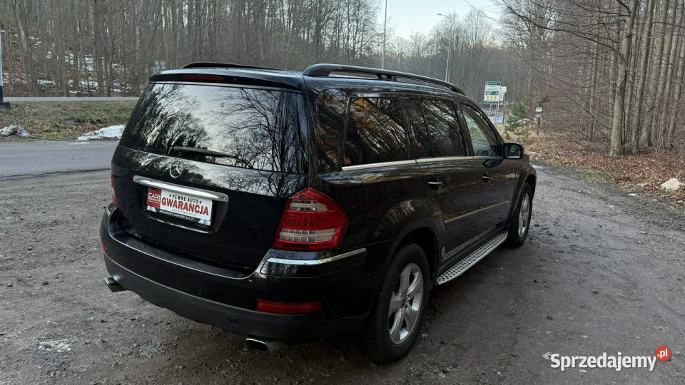 Mercedes GL 450 47v8gaz 7 osób full Rok produkcji 2007 Gdańsk