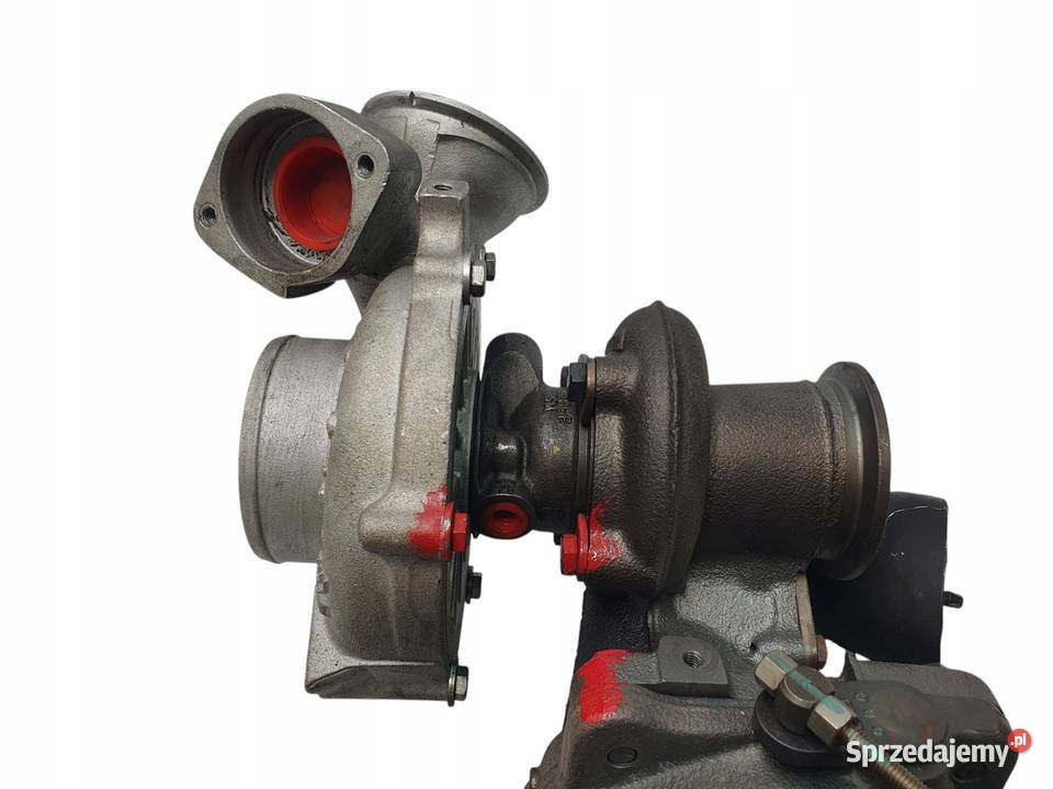 TURBOSPRĘŻARKA Volvo S80 II V70 III 24 D5 turbo osobowe Chełm