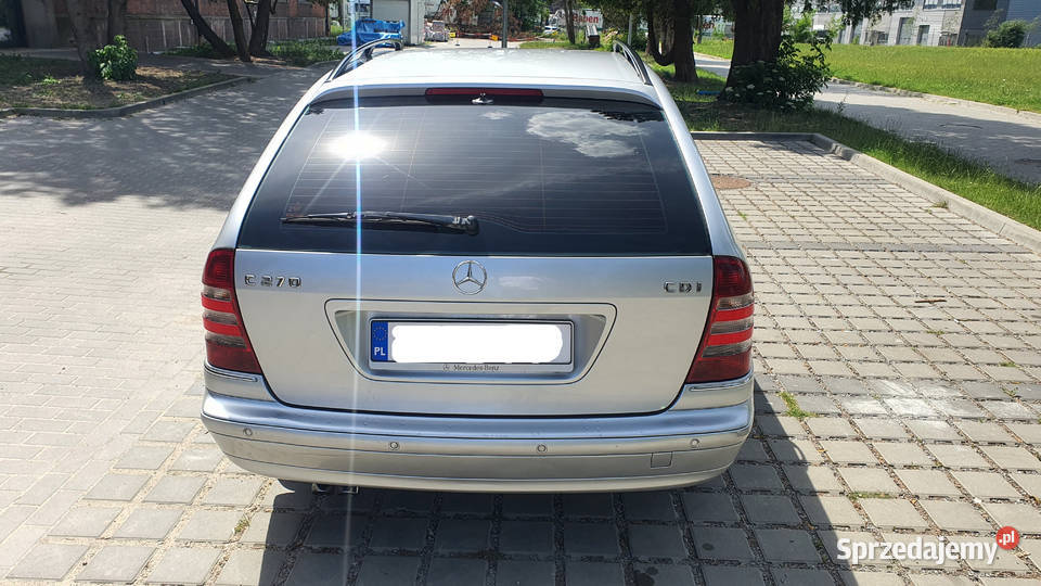 Mercedes CKlasa 270 CDI Kombi 2004 Szwajcaria Wrocław