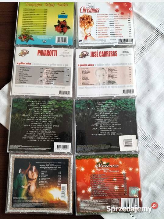 Muzyka różna na płytach CD