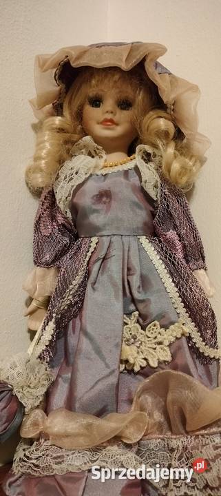 Lalka z porcelany świętokrzyskie Kielce