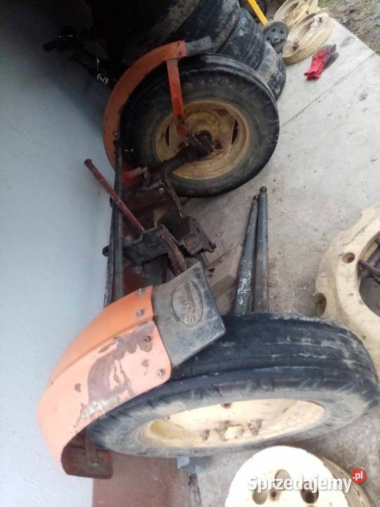 Kompletna Oś przednia C328 C325 C328 C330 SAM Niebocko