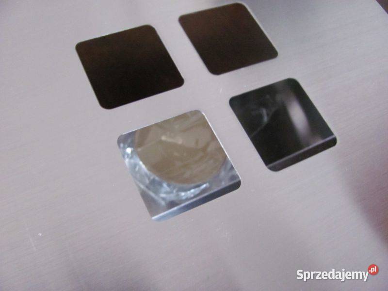 podgrzewacz metalowy stalowy kwadrat HOUSE HOME Dom i Ogród Zamość