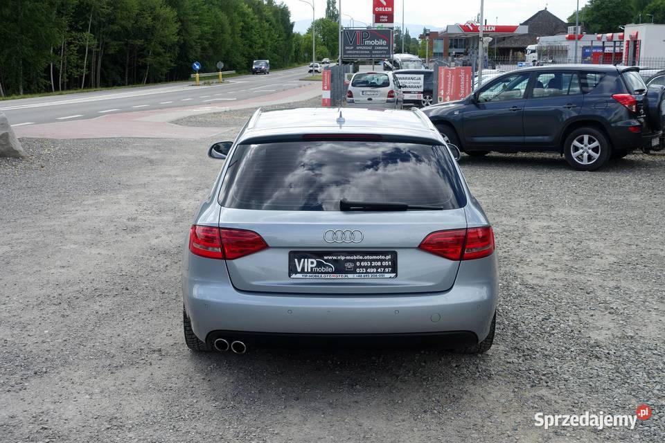 Audi A4 20TDI 170 Quattro 4x4 SLine Zero korozji Buczkowice