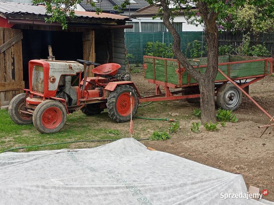 Sprzedam ciągnik sam z przyczepką Napęd 2x4