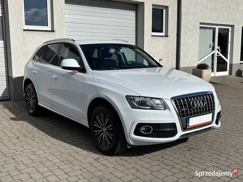 AUDI Q5 20TDI 170 STRONIC QUATTRO SLINE LED 4x4 Białystok