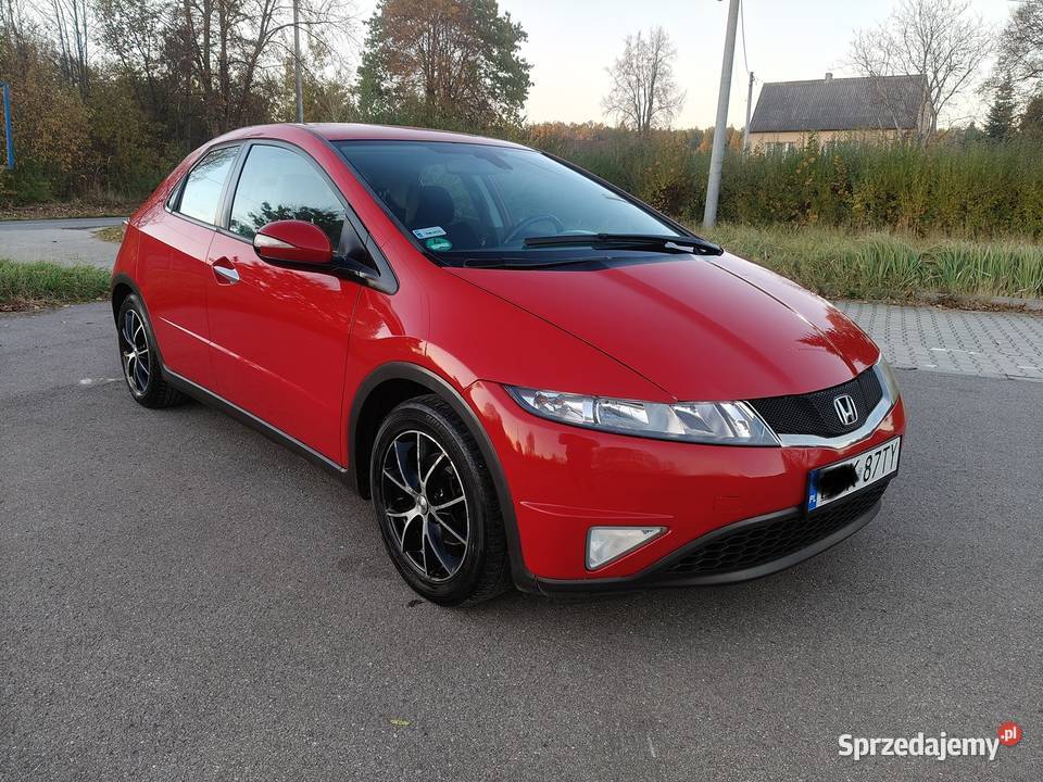 Honda Civic UFO 2006r 14B 83 Klimatyzacja 1400cm3 Kielce