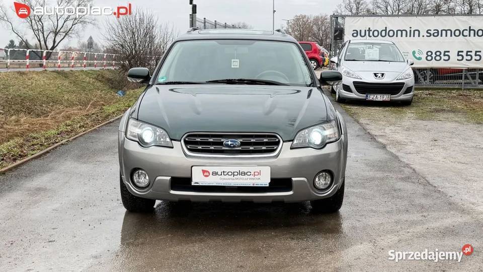 Sybaru Outback II 2 5 Raty benz Lpg Automat 4x4 benzyna+LPG wielkopolskie