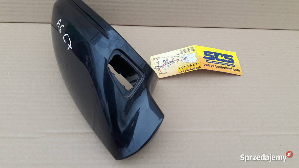 AUDI A6 C7 OBUDOWA LUSTERKA PRAWEGO 4G0857528 osobowe Karoseria Trzciel