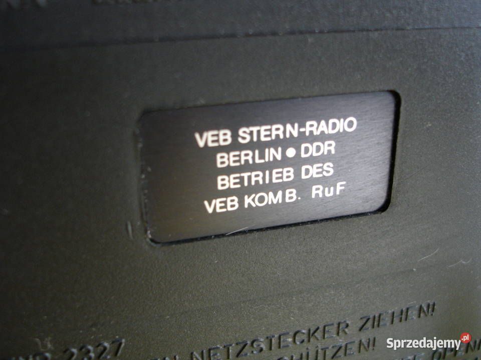 Radiomagnetofon RFT DDR SKR700 lubuskie Zielona Góra