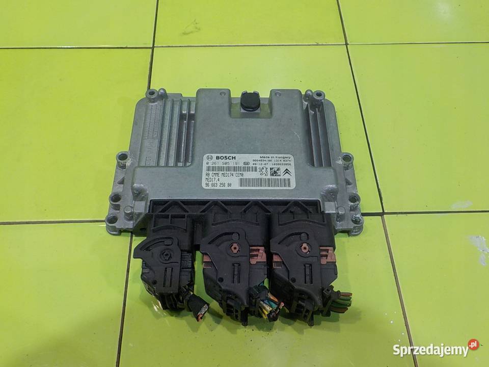 CITROEN DS3 16 THP 10r 3D sterownik komputer mazowieckie Suków