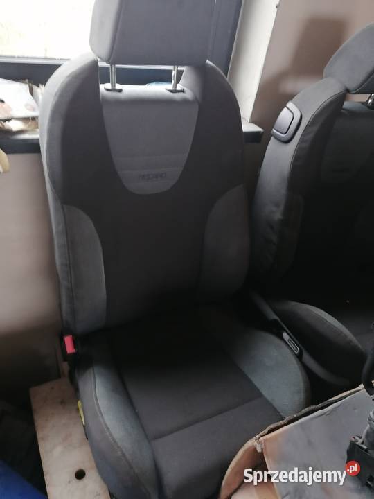 Ford Focus mk2 ST fotele RECARO wersja 3d Goleniów