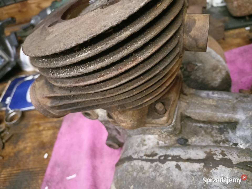 Silnik DKW ks 200 Wołczyn