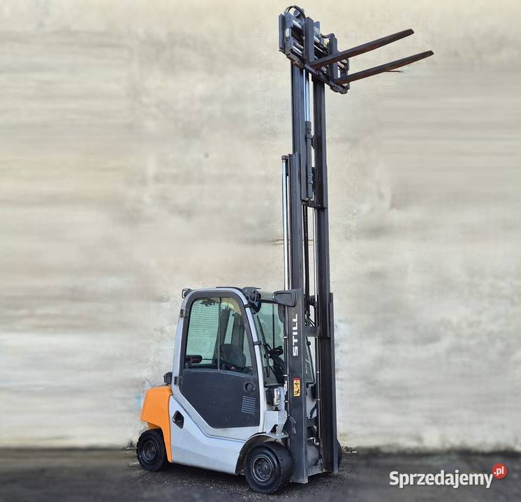 STILL 2500 DIESEL VW sdi TRIPLEX 4600 mtg 4 Rybnik