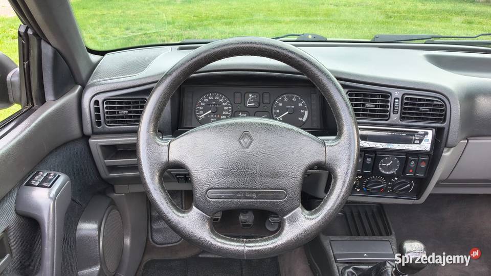RENAULT 19 CABRIOLET 1996 Biały Metalik El dach serwisowany w ASO 19
