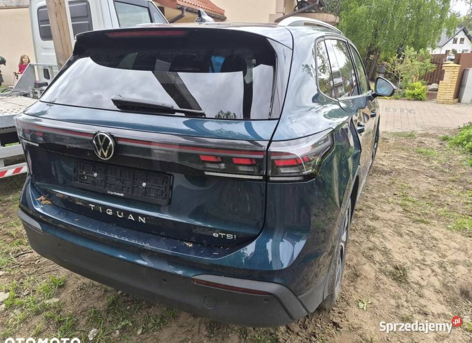 Volkswagen Tiguan 15 eTSI RLinę DSG benzyna Olsztyn sprzedam