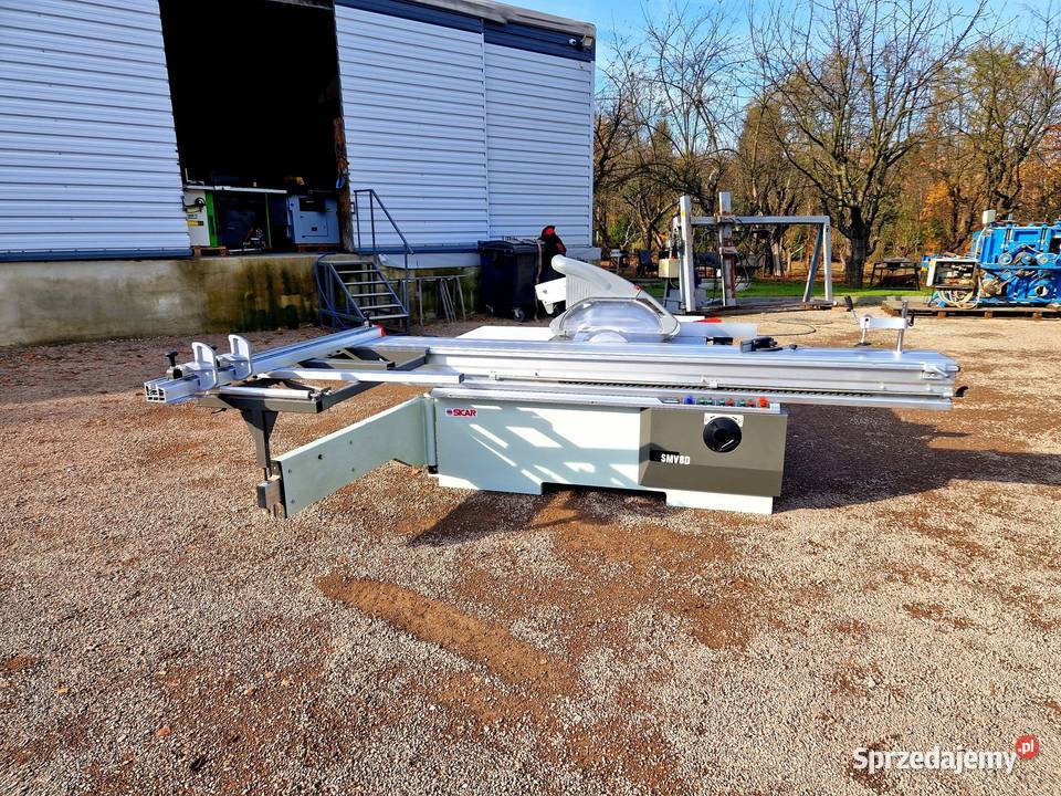 Piła formatowa SICAR 320 piła z podcinakiem Kalwaria Zebrzydowska