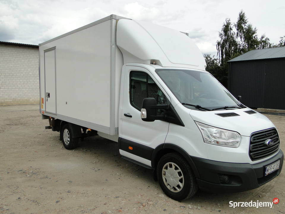 Ford Transit 20D 170 Automat Kontener z windą