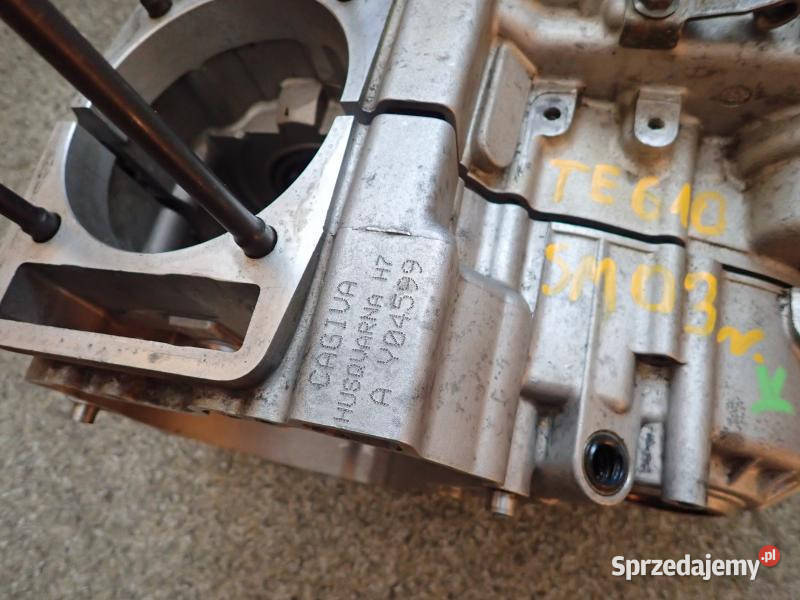 BLOK SILNIKA DWA KARTERY HUSQVARNA TE 610 410 lubuskie Strzelce Krajeńskie
