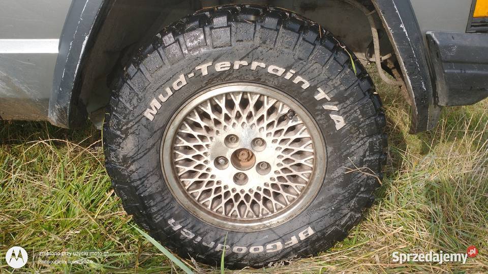Jeep Cherokee 21D trzydrzwiowy Niegosławice