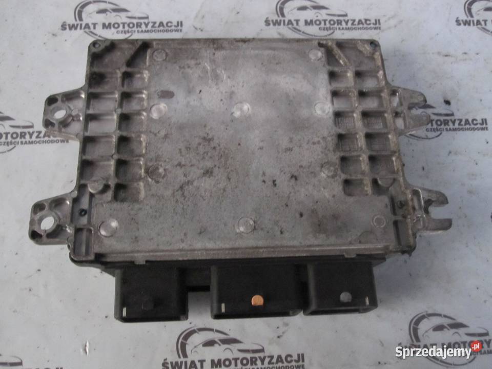 NISSAN QASHQAI 16 komputer sterownik silnika Komputery