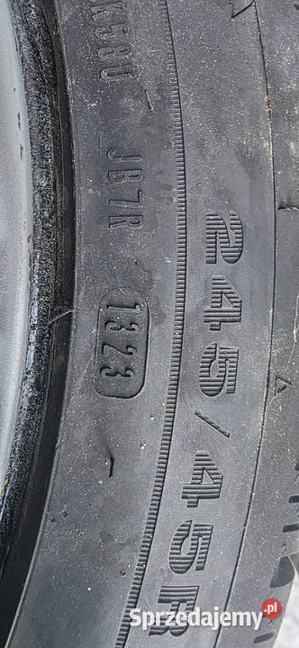 Felgi z Oponami Dunlop ZIMA 18 24545 R18 jaguar Będzin