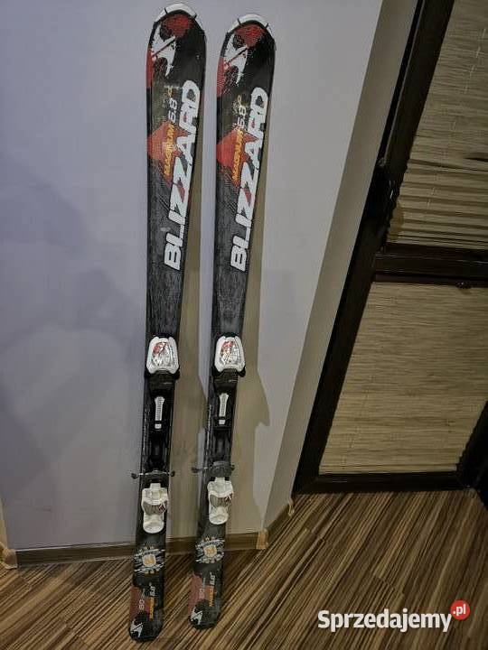 Narty BLIZZARD Magnum 68 150 buty i kask WEDZE Lubin sprzedam