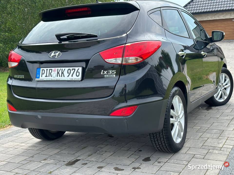 Hyundai ix35 179Navi kamera manualna Susz sprzedam