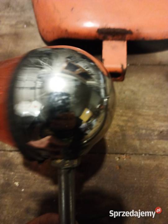 Kierunkowskaz chromowany WSK Sport Dudek Pak lubelskie Piszczac