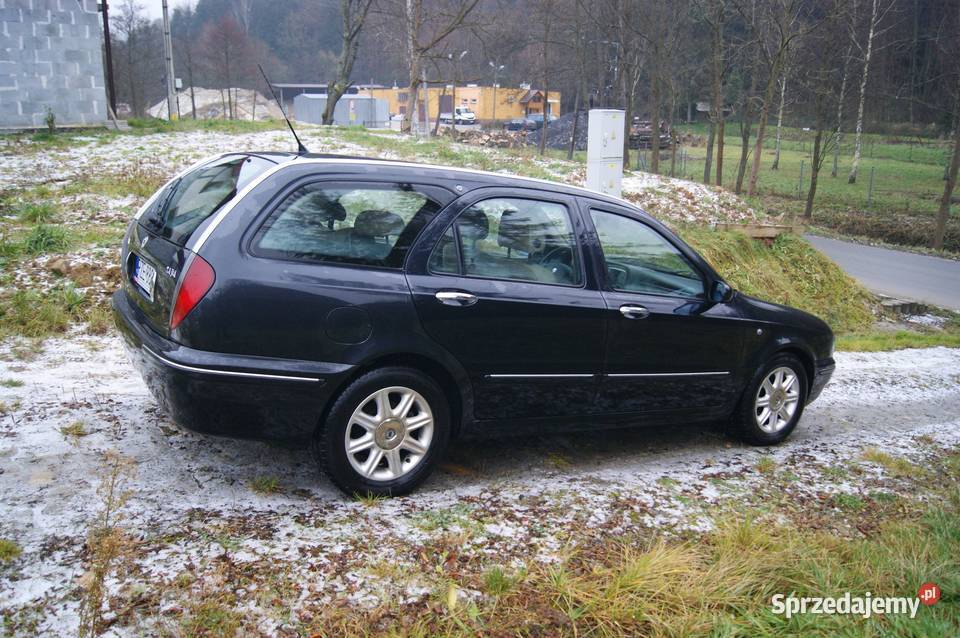 lancia lybra 24 jtd kombi 140 Błażkowa