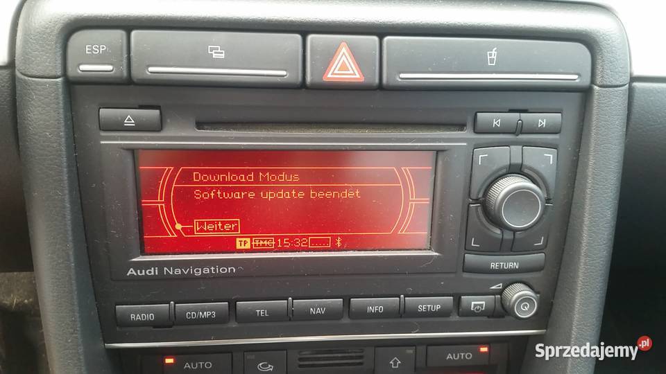 Polskie menu Audi Navigation BNS 50 RNS LOW A3 Łódź sprzedam