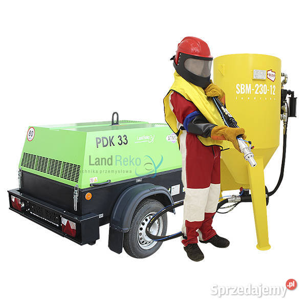 SPRĘŻARKA SPALINOWA ATMOS PDK33 SODOWARKA Motoryzacja sprzedam
