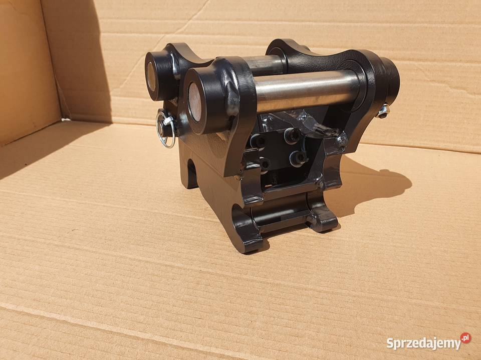 Szybkozłącze do koparki minikoparki Bobcat JCB