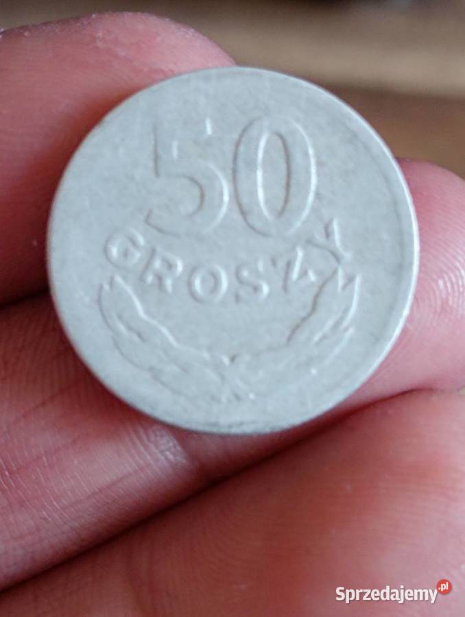 Sprzedam druga monete 50 groszy 1965r lubelskie Chełm