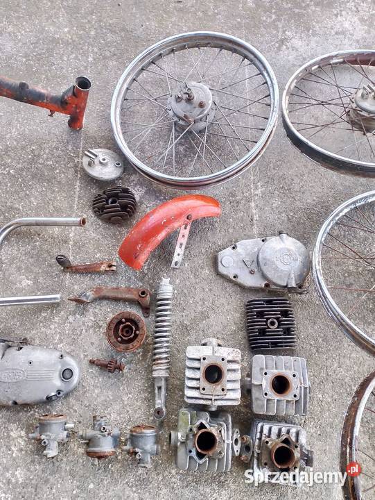 Motorynka Romet Komar Ogar części całość Motoryzacja