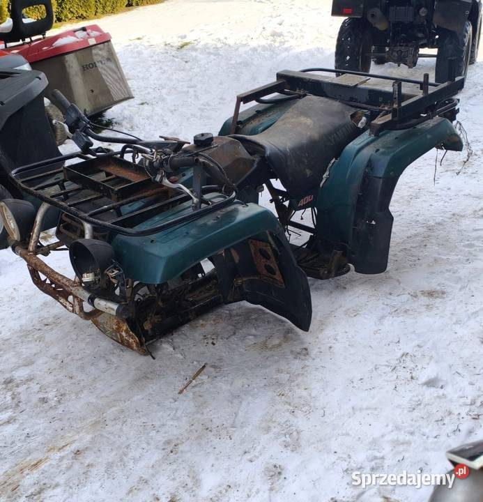 Quad Yamaha kodiak 400 4x4 na części Iskrzynia