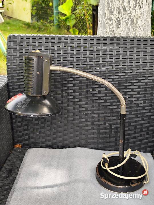 Lampa z PRL z zakładów Wilkasy Sosnowiec