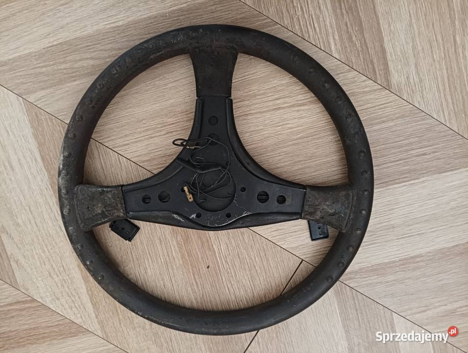 Kierownica RAID sport FSO polonez Fiat abarth VW mazowieckie Zalesie