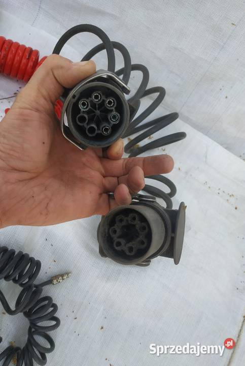 Kabel przewód spiralny do naczepy EBS ABS